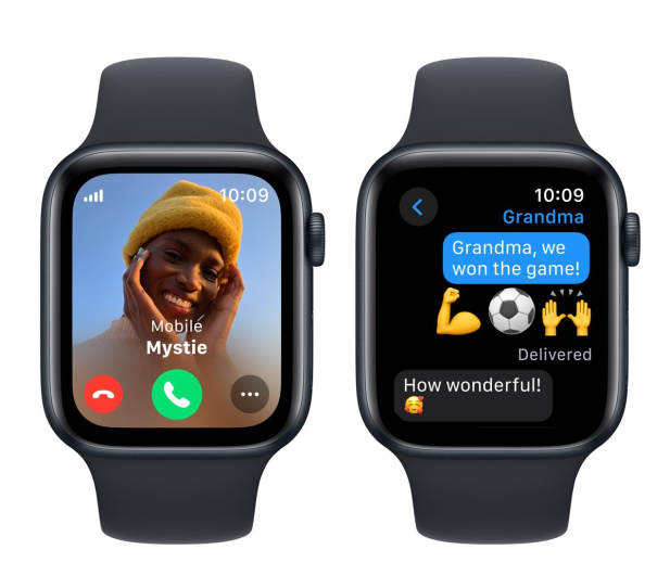 Apple Watch SE 2 44/Midnight Aluminum/Midnight Sport Band S/M LTE - 1180717 - zdjęcie 4